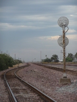 Looking Down The Main